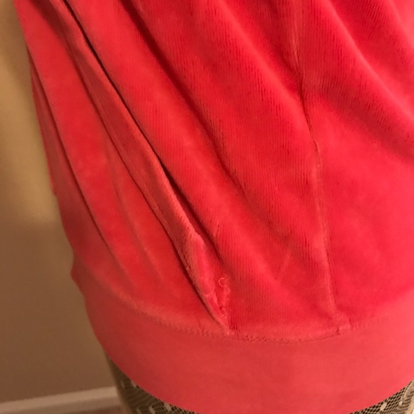 Velour Rhinestone Juicy Couture Top - Picture 6 of 6